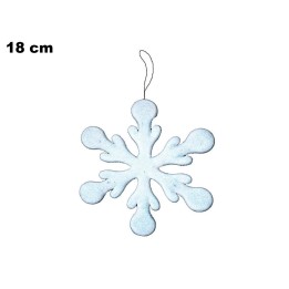 FIOCCO DI NEVE DECORATIVO CM 18