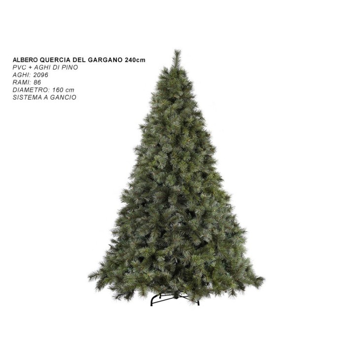 ALBERO QUERCIA DEL GARGANO CM 240