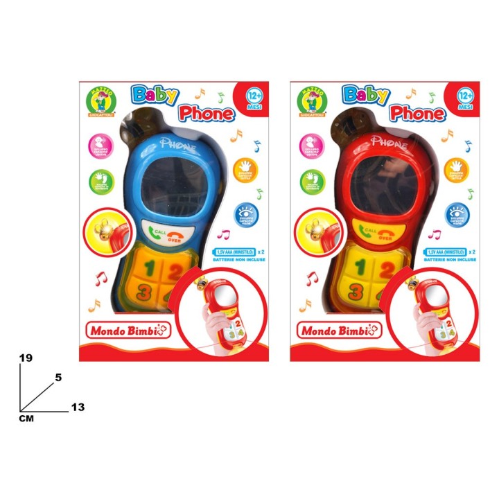 BABY PHONE MONDO BIMBI