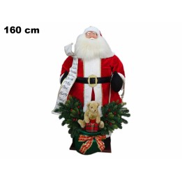 BABBO NATALE GONFIABILE CM 160