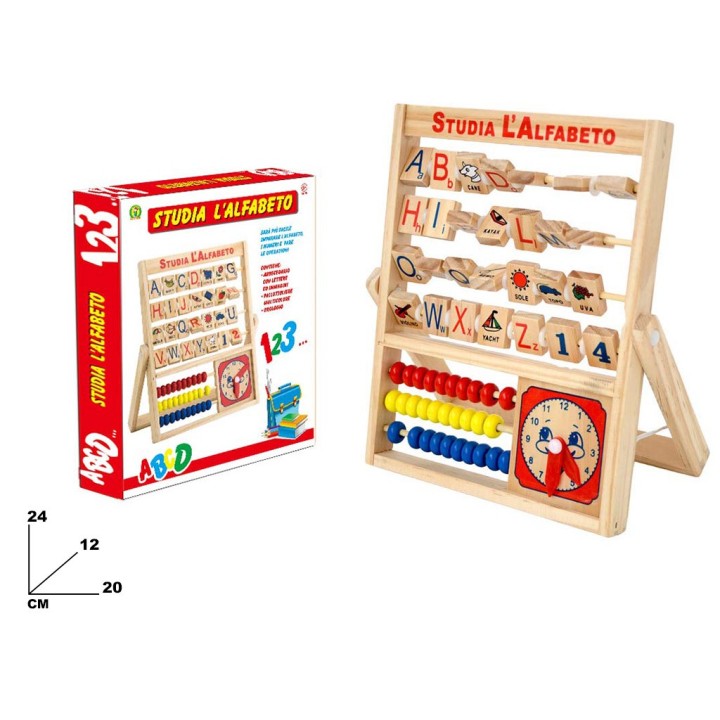 ALFABETIERE STUDIA L'ALFABETO