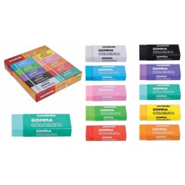 GOMME 10 COLORI ASS. CF 20PZ 26NIK037