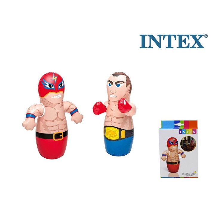INTEX PERSONAGGI GONFIABILI 3D 44672