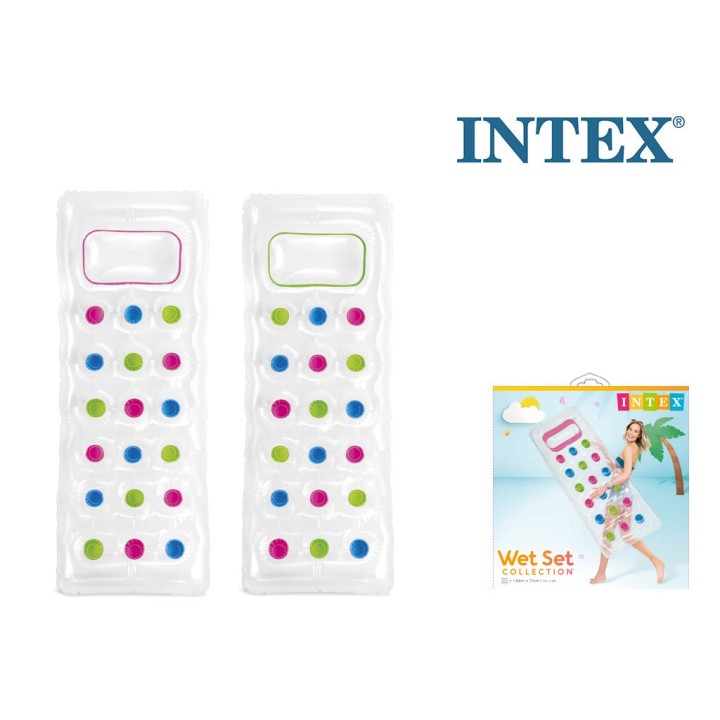 INTEX MATERASSINO 18 BUCHI 59894