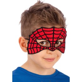 MASCHERA BIMBO RAGNO TESSUTO 01595