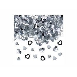 CONFETTI CUORE ARGENTO 15GR 81212