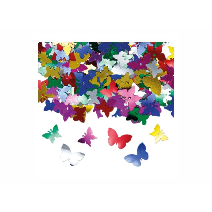 CONFETTI FARFALLE ASS. 15GR 81216
