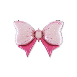 "PALL. MYLAR CM.108*72 FIOCCO ROSA 42326
