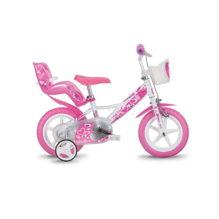BICI 12 LITTLE HEART 124RLN