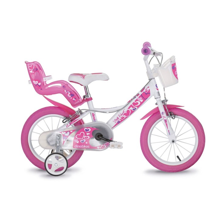 BICI 14 LITTLE HEART 144RLN-LH