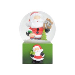 AMPOLLA BABBO NATALE CON MUSICA