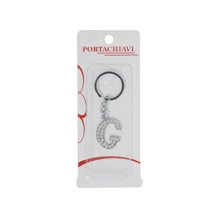 PORTACHIAVI LETTERE G