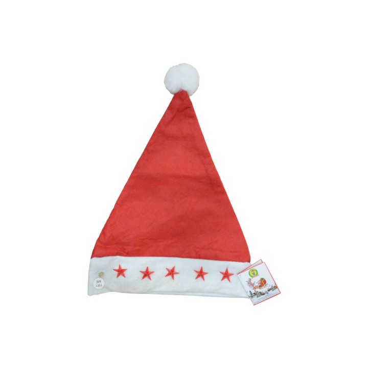 CAPPELLO NATALIZIO CON LUCI