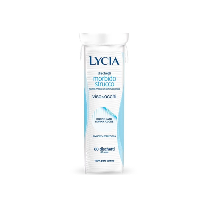 LYCIA DISCHETTI COTONE 80PZ