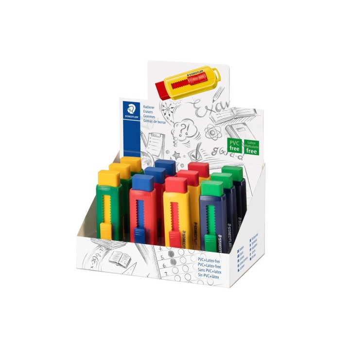 STAEDTLER GOMMA C-ASTUCCIO 525 PS1 S (12