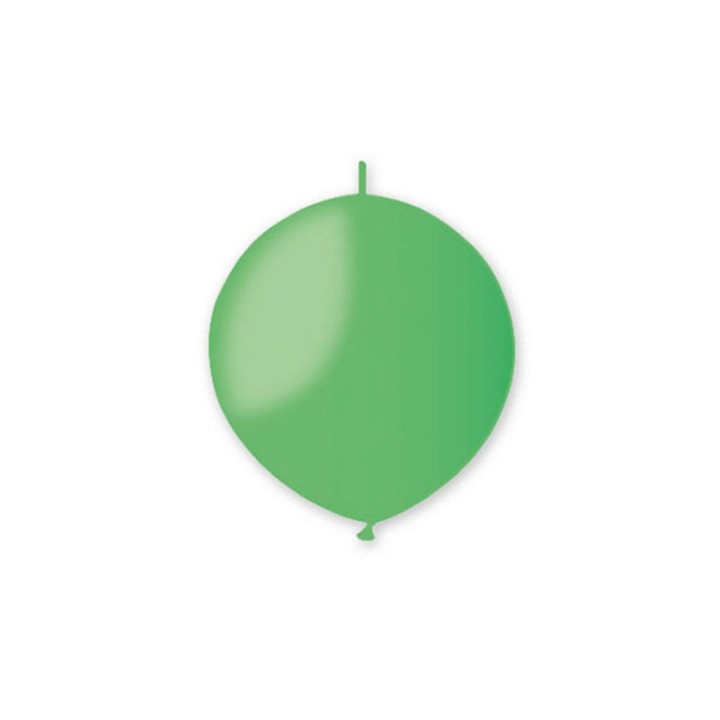 100 PALLONI LINK BALLOON VERDE CM.33