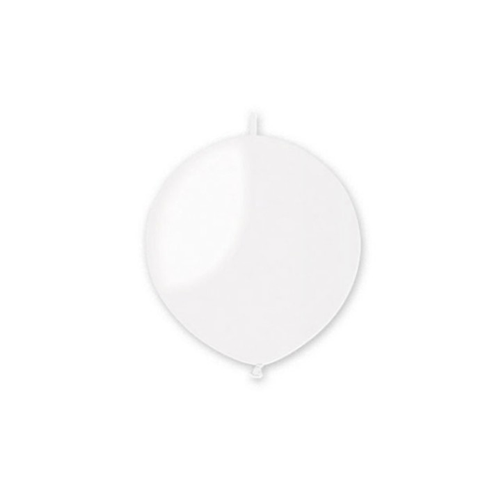 100 PALLONI LINK BALLOON BIANCO CM.33