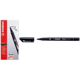 STABILO PENNARELLO OHP PUNTA M NERO