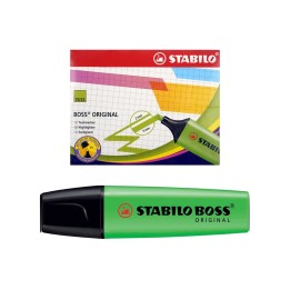 EVIDENZIATORE BOSS VERDE STABILO 70/33