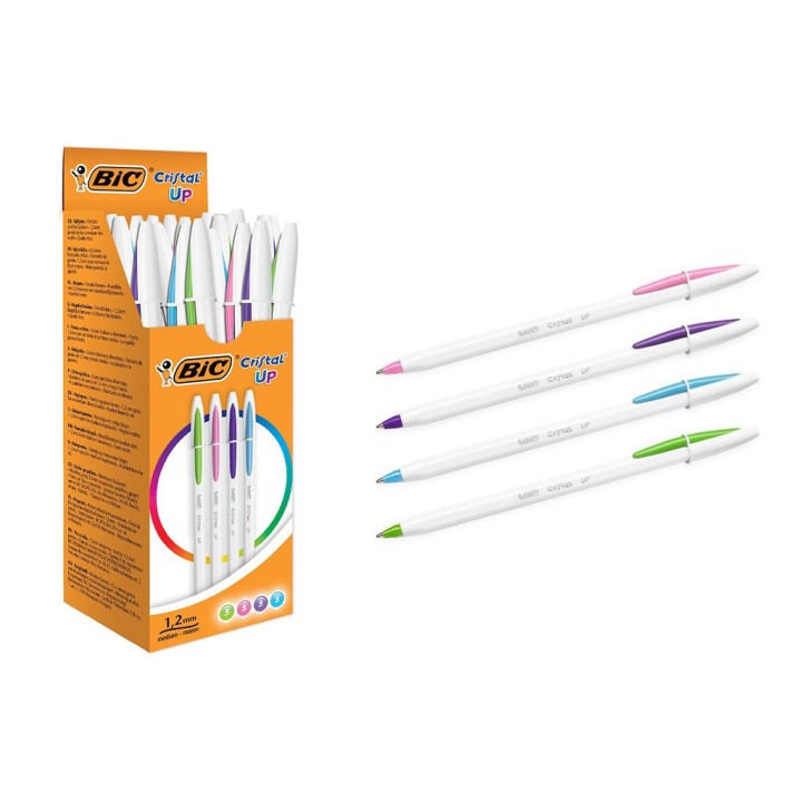 BIC PENNA CRISTAL UP FUN ASS.
