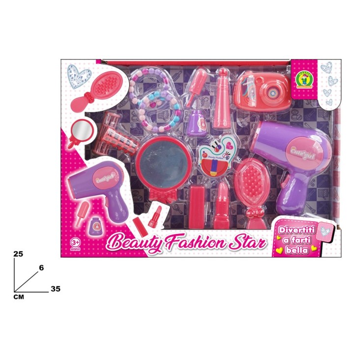 SET BEAUTY FASHION STAR