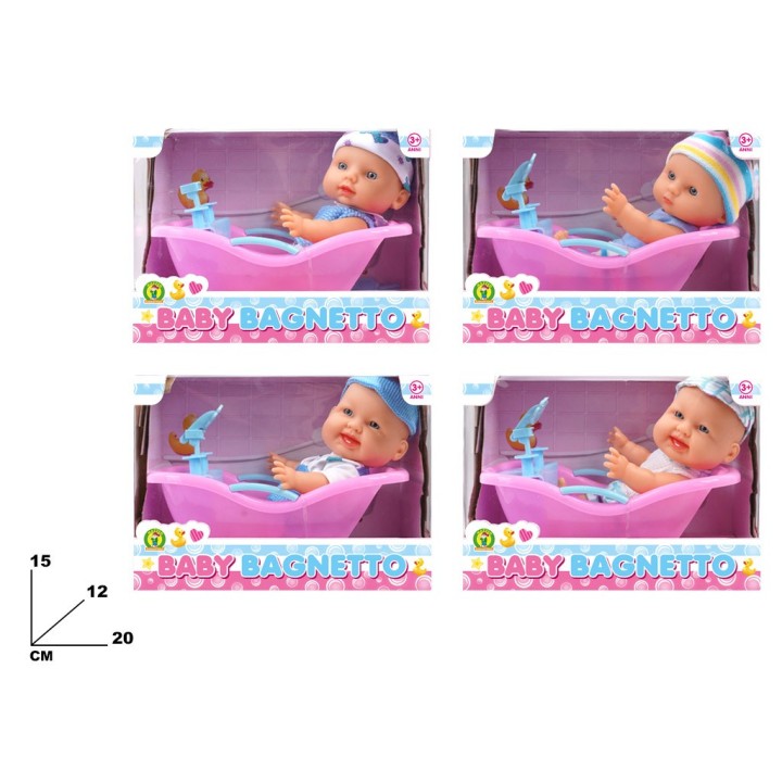 BEBE' BABY BAGNETTO