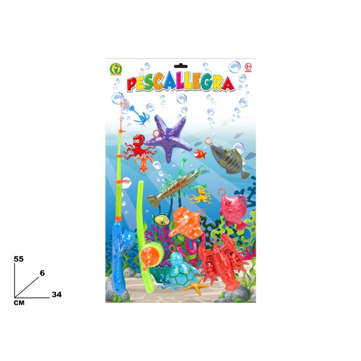 BL PESCA ALLEGRA CON 2 CANNE