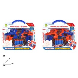 VALIGETTA PISTOLE SOFT-ATTACK