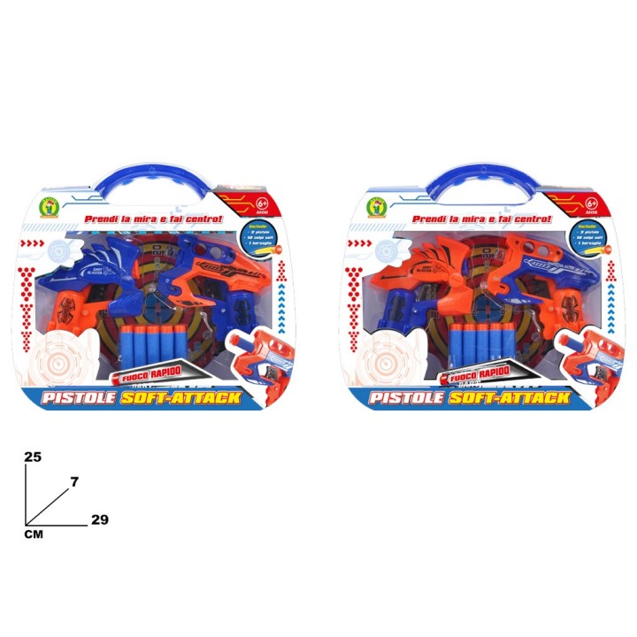VALIGETTA PISTOLE SOFT-ATTACK