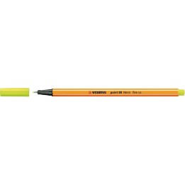 PENNARELLO POINT88 NEON GIALLO 88/024