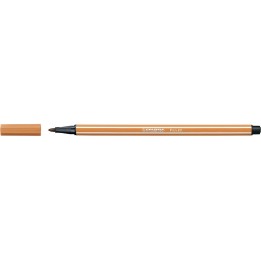 STABILO PENNARELLO PEN68 OCRA SCURO