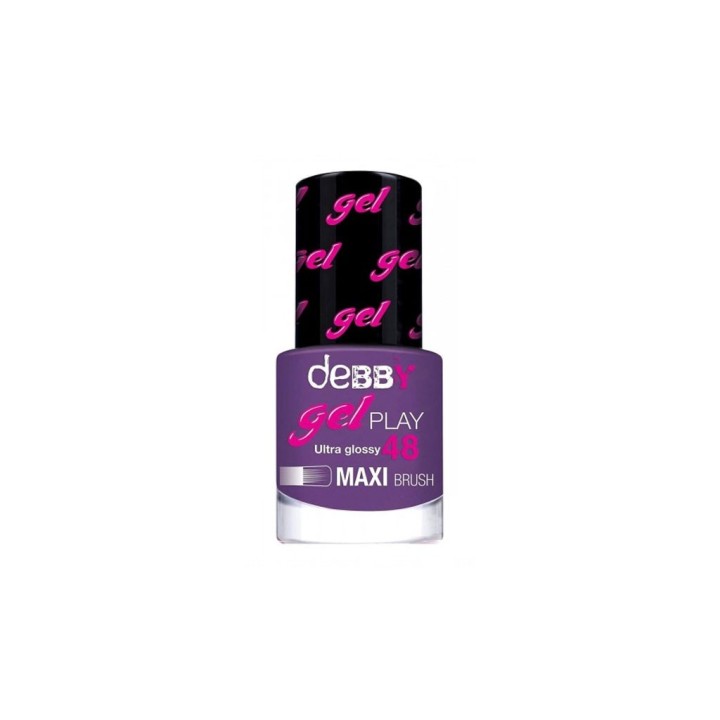 DEBBY SMALTO GEL N. 48 ORCHIDEA VIOLA