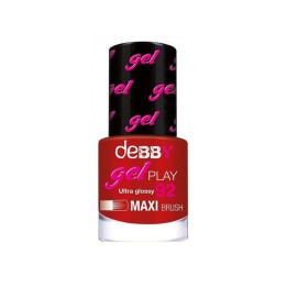 DEBBY SMALTO GEL N. 92 FIRE RED