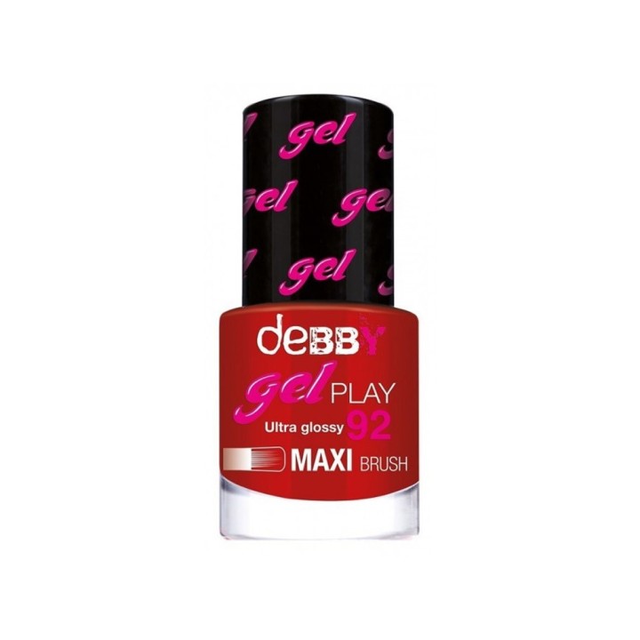DEBBY SMALTO GEL N. 92 FIRE RED