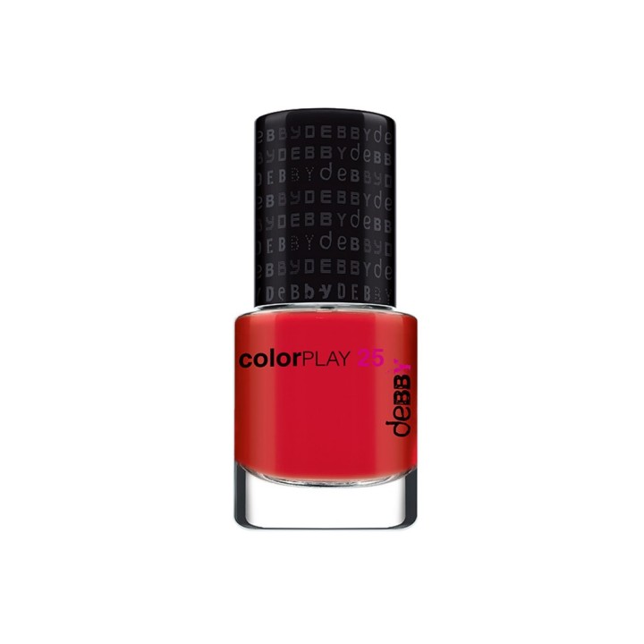 DEBBY SMALTO COLOR PLAY N. 25 ROSSO
