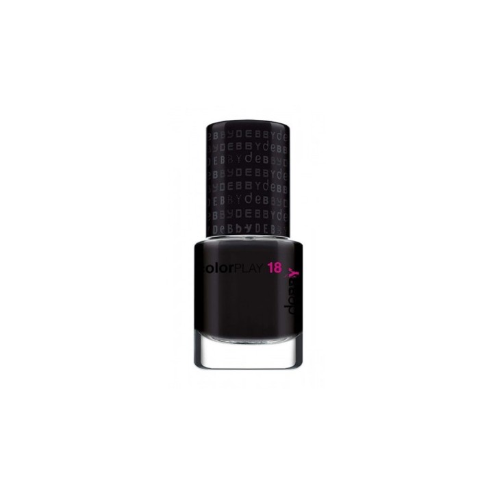 DEBBY SMALTO COLOR PLAY N. 18 NERO