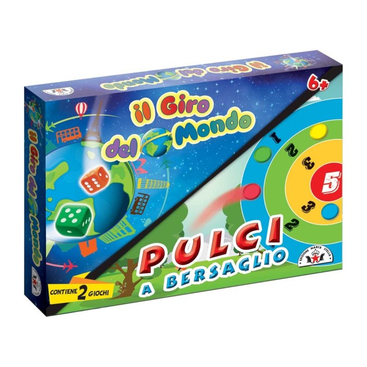 GIRO DEL MONDO/PULCI A BERSAGLIO ART.126