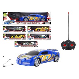RC TURBO SPORT CAR SCALA -1-22