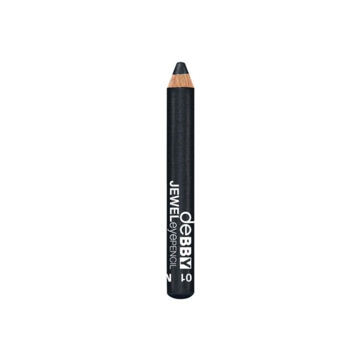 DEBBY MATITA OCCHI MEGA 01 BLACK METAL