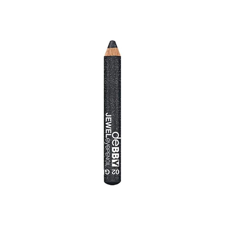 DEBBY MATITA OCCHI MEGA 02 GREY GLITTER