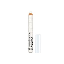 DEBBY MATITA OCCHI MEGA 08 BIANCO GLITTE