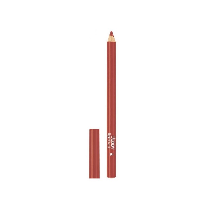 DEBBY MATITA LABBRA LONG LASTING N.16