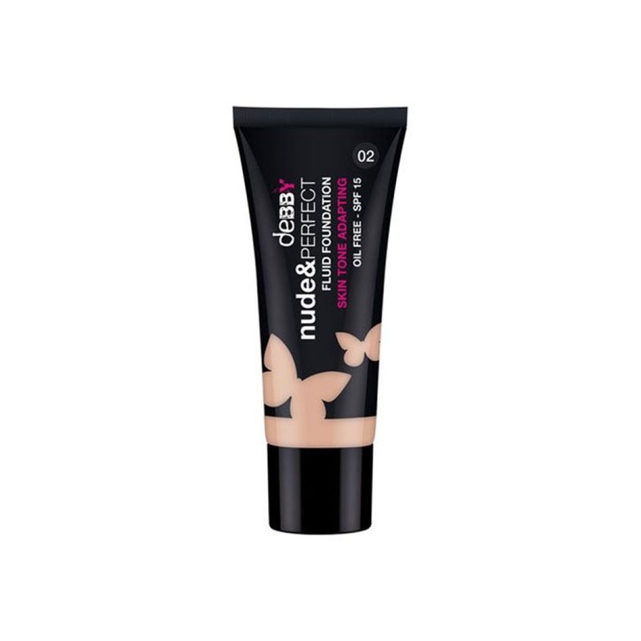 DEBBY FONDOTINTA NUDE PERF N.02 NUDE ROS