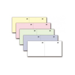 BL SCONTRINI NUMERATI 1-100 5.8X13