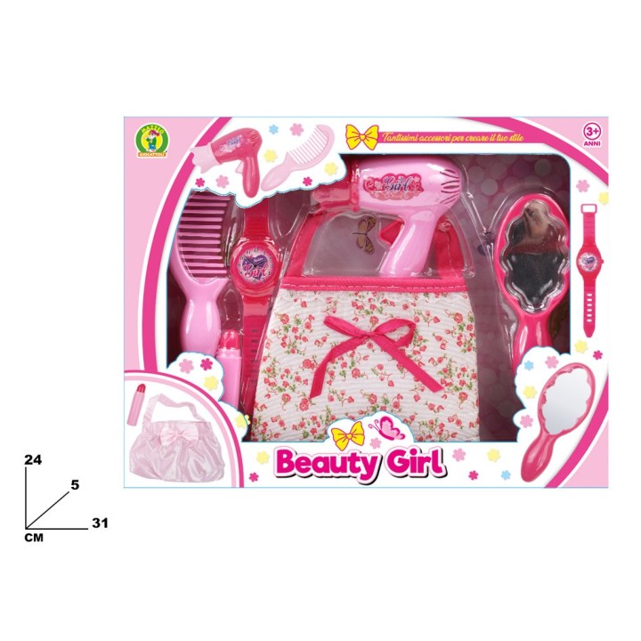 SET BEAUTY GIRL