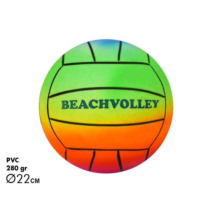 PALLONE BEACH VOLLEY FLUO 280GR