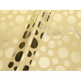 BUSTE METALL. MILLEBOLLE ORO CM. 35X50