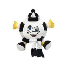PELUCHE PALLA BIANCONERA CM 35