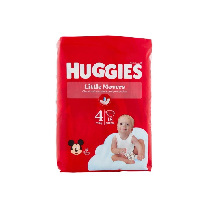 HUGGIES ULTRA COMFORT XL 15-30KG TG.6