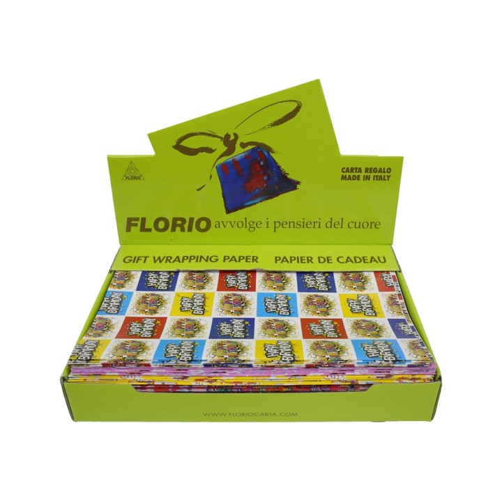 CARTA DA REGALO GENERICO BIMBO SC.100FF